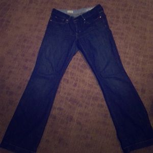 Gap 1969 Long & Lean bootcut jeans